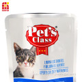 Cat Treat Lebensmittelverpackung Stand-Up Pouch Aluminiumtasche